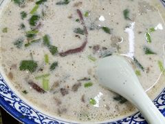 羊杂汤-穆得·老周家牛肉烧饼(普利街店)