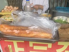 -正宗杂粮煎饼香软鸡蛋饼