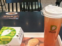 菠萝鸡腿堡-德克士(哈西火车站店)