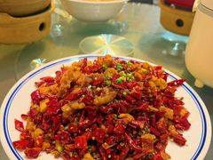 -眉山小馆·辣子鸡(华强广场店)