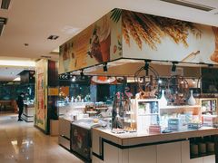 自助取餐区-昆山裕元花园酒店·温莎西餐厅