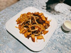 -巴扎美食·新疆菜·西域歌舞表演餐厅(新疆大厦店)