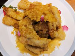 老式锅包肉-那家老院子东北菜·饺子·小鸡炖蘑菇(艳华街店)
