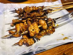 小腰-马路牙子地桌烤肉(工体店)