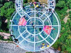 -古龙峡云天玻霸