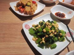 春菜拌黄豆-老班长手工灌汤包老店(东山店)