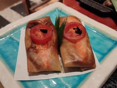 蟹柳金枪鱼春卷-無境·匠心日本料理(汉街店)