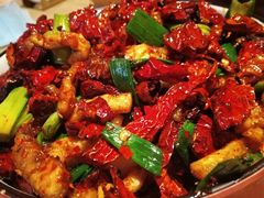 宫爆板筋-山石榴·贵州菜(丰盛里店)