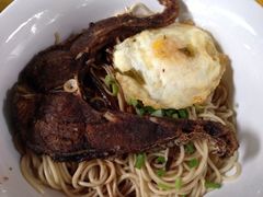 爆鱼面-小无锡面馆