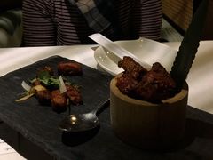 梧桐风味煎羊外脊-梧桐