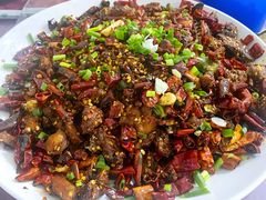 干煸兔肉-温江公平红烧兔(总店)