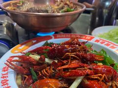 蚌埠红烧大虾-阿财老铺·老蚌埠龙虾城(华夏总店)
