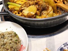 干锅牛蛙-蛙蛙叫干锅年代(簋街总店)