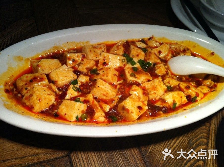 麻婆豆腐-_美食佳_的图片-大众点评网