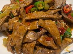 爆炒腰花-锦和餐厅