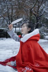 -虞美人古装摄影(汉服体验)