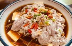 Pork Brain Steamed with Tofu