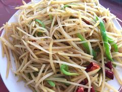 -北京龙庆四季香农家饭庄·灶台鱼·碳烤虹鳟鱼(龙庆峡店)