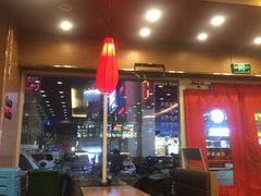 大堂-顺溜·手工刀削面·黑金店(铜锣湾店)
