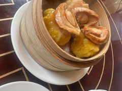 鮑魚燒麥-晶荷轩(香港迪士尼乐园酒店)