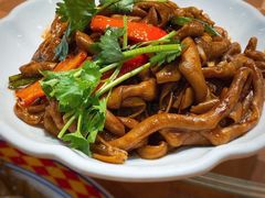 豉油皇炒鹅肠-新辉港式茶餐厅(北栅店)