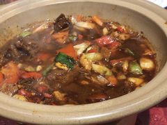 锅仔狗肉-万小金辣椒炒肉(抚河南路店)