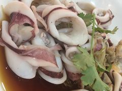白灼鱿鱼-聚家渔村·寻味顺德(大良店)