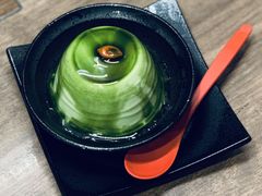 抹茶杏仁豆腐-一兰拉面(梅田阪急东通店)