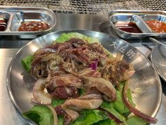 黑胡椒牛肋条-大丘街路边烤牛肉