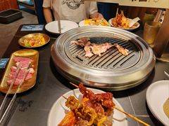 -東盛炭烤自助料理(玄武招商花园城店)