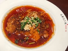 冒脑花-成都你六姐·牛肉冒菜(城市集市合生汇店)