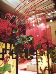 -M'S BANQUET AND SPACE ART