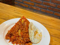 泡菜炒饭-熙成烧烤(白塔岭店)