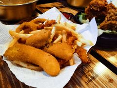 炸炸拼盘-miss密斯韩餐(平阳景苑店)