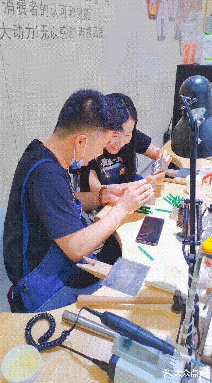 神仙仪式感的一天，戒指DIY+一纸婚约