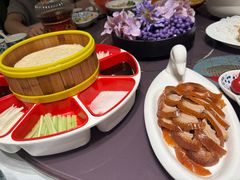 北京烤鸭-福记饭店(青果巷店)