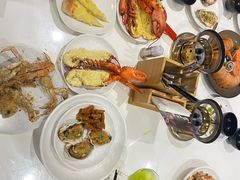 -亚特兰蒂斯-番红花海鲜自助餐厅·鲜活海鲜·小火锅