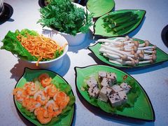 -一叶一世界·素食餐厅(锦华万达店)