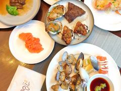 -顺德美的万豪酒店·自助餐·贡厨