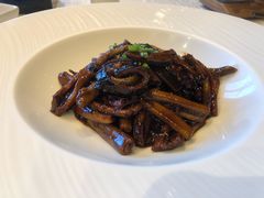 本帮鳝丝-上海和平饭店龙凤厅 Dragon Phoenix