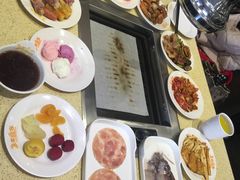 -多喜客海鲜烤肉自助烤场(百花红楼店)
