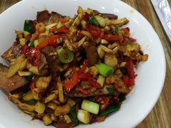 干锅鸡杂-建辉湖南土菜馆(南大街店)