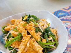 菠菜面筋-新疆红柳花餐厅(新洲店)