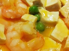 蛋黄虾仁烩豆腐-日昌餐馆(德胜门店)