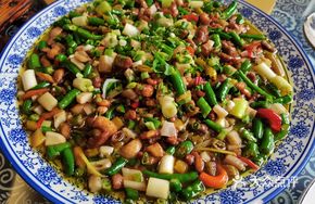 Spicy Green Pepper Young Goose