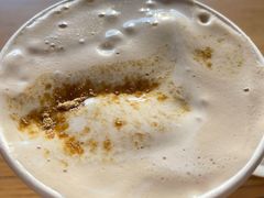 桂花绵云拿铁-星巴克(太原茂业天地店)