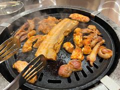 -老安火盆烤肉(金寨路店)