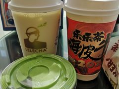 -LELECHA乐乐茶(百货大楼店)