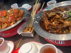 -胖哥俩肉蟹煲(富阳万达店)