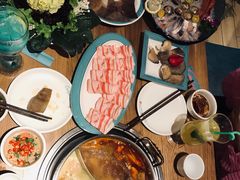 餐具摆设-青瓷火锅料理(西单大悦城店)